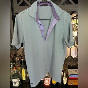 Greyson golf polo. Size small. Worn but no flaws.